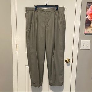 Perry Ellis America Taupe slacks 38/29 317